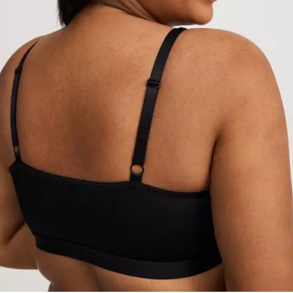 Torrid Lightly Lined Microfiber Plunge Bralette - Picture 2 of 9